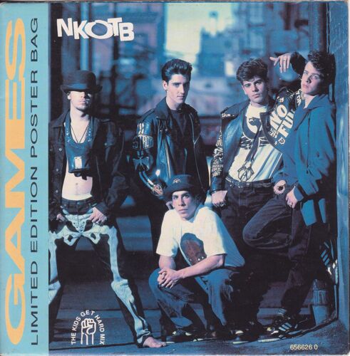 Games ( 7" Mix ) B/W ( The Album Ver