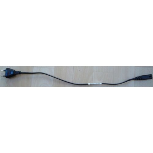 Câble alimentation secteur bipolaire 50 cm