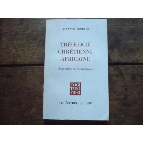 Theologie Chretienne Africaine, Adapt