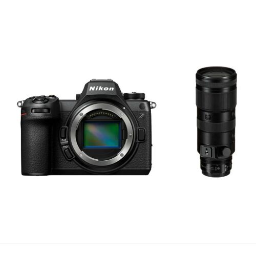Nikon Z6 III Appareil photo sans miroir + Nikon Z 70-200 mm f/2,8 VR S NIKKOR