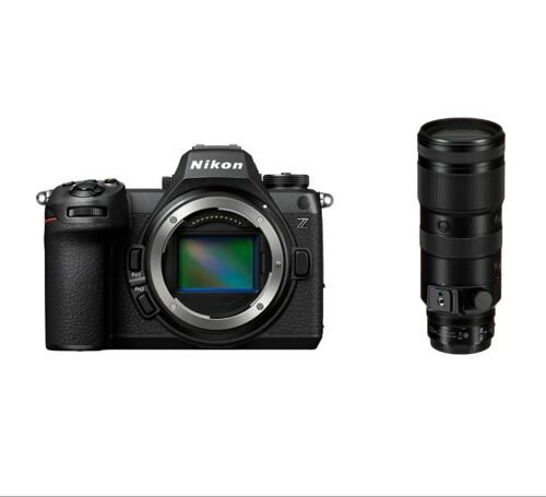 Nikon Z6 III Appareil photo sans miroir + Nikon Z 70-200 mm f/2,8 VR S NIKKOR