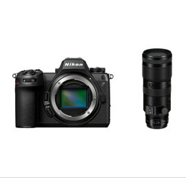 Nikon Z6 III Appareil photo sans miroir + Nikon Z 70-200 mm f/2,8 VR S NIKKOR