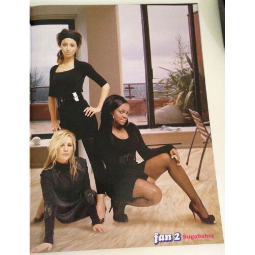 Poster A4 Sugababes