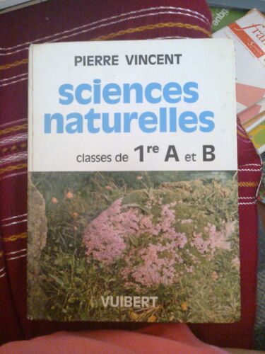 Sciences Naturelles - Classes De 1ère A Et B