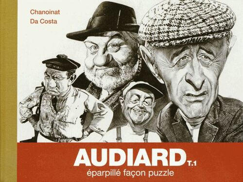 Audiard - Eparpillé Façon Puzzle