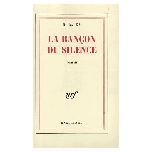 La Rançon Du Silence