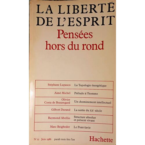 Pensées Hors Du Rond Marc Beigbeder