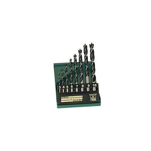 MANNESMANN M54308 Jeu de 8 forets bois pro