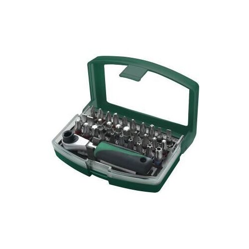 MANNESMANN M29705 Coffret 32 embouts + cliquet