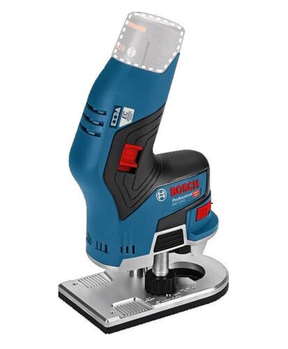 Bosch Affleureuse sans-fil GKF 12V-8, sans batterie et chargeur - 06016B0002