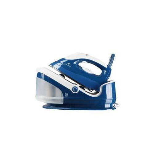 Continental Edison ST6090B - Centrale vapeur - 2200 Watt - Blanc / Marine
