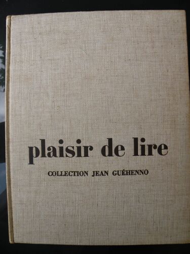 Plaisir De Lire