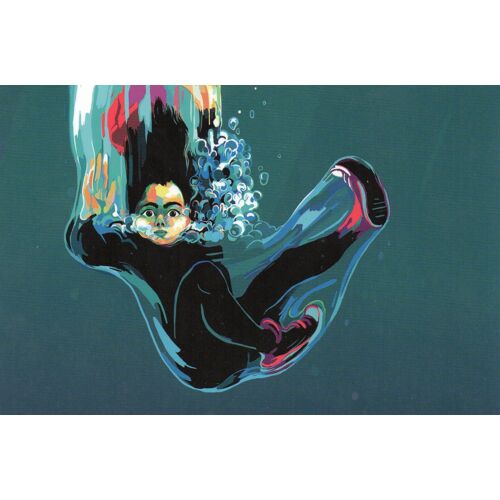 Carte Postale Speciale  - 40 Eme Festival Bd D 'angouleme - En Silence - Audrey Spiry