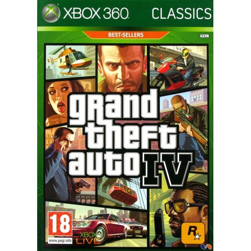Opé Grand Theft Auto Iv Classics Xbox 360