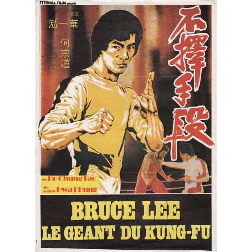 Bruce Lee Le Géant Du Kung-Fu, Synopsis, De Hwa I Hing, Avec Oho Chung Tao, Han Ma Li, Ku Feng