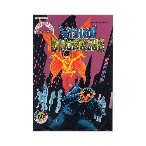 " Vision D'horreur " : Le Manoir Des Fantômes # 3 ( Février 1982 )