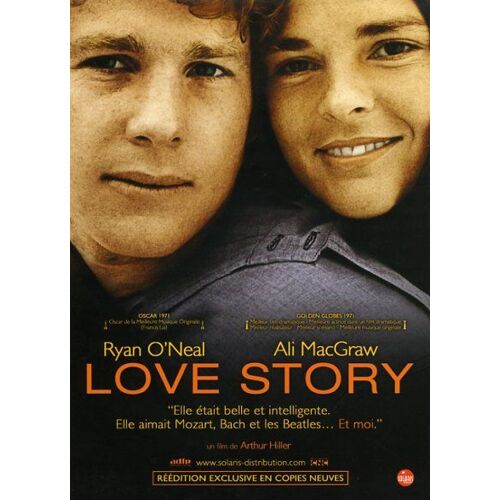 Love Story, Synopsis Dépliant, De Arthur Hiller, Avec Ali Mcgraw, Ryan O'neal, Ray Milland