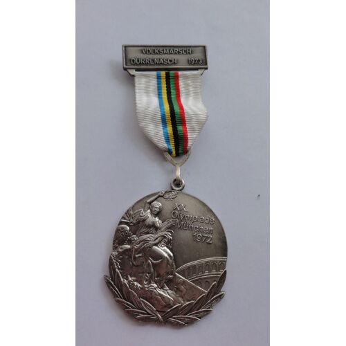 Médaille Sportive 1972 Olympiade De Munich