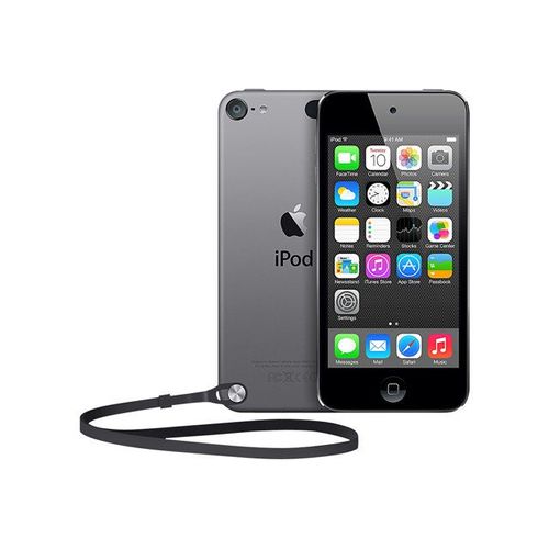Apple iPod touch - 5ème génération - lecteur numérique - Apple iOS 8 - 16 Go - gris