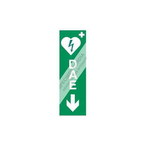 Panneau Défibrillateur