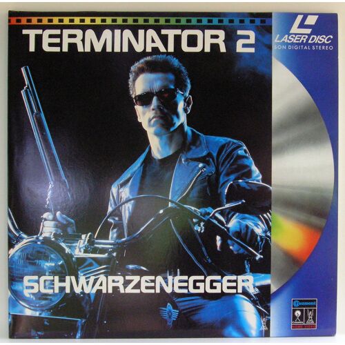 Terminator 2 - Laser Disc Vf Pal - 2 Disques - Gaumont