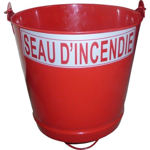 Seau en acier