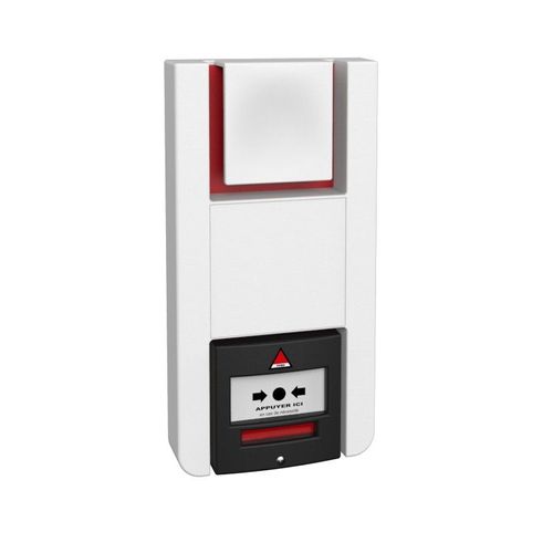 Alarme PPMS à piles avec relais