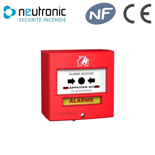 Déclencheur Manuel Filaire Neutronic