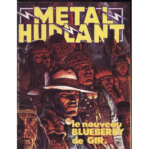 Metal Hurlant N° 38