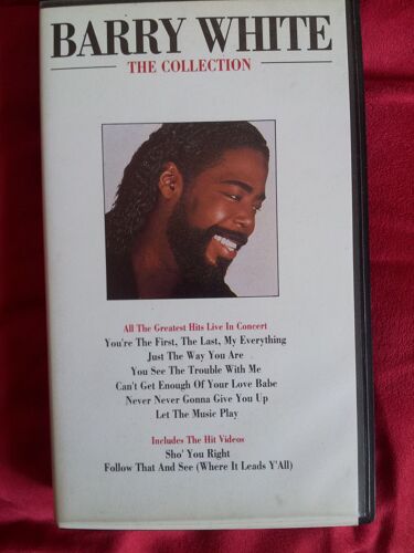 Barry White The Collection