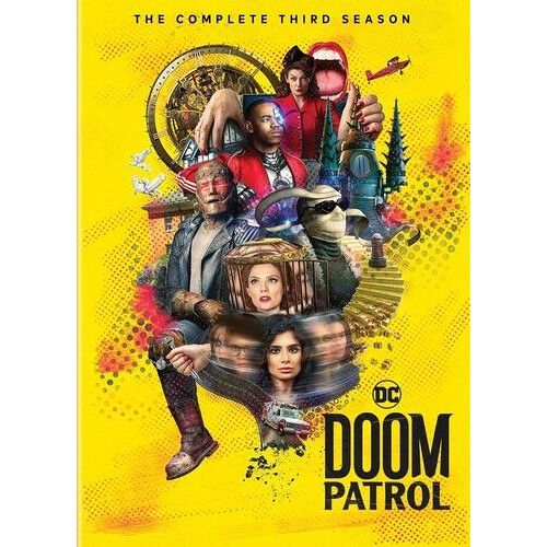 Doom Patrol: The Complete Third Season [Digital Video Disc] 3 Pack, Eco Amaray Case, Slipsleeve Packaging