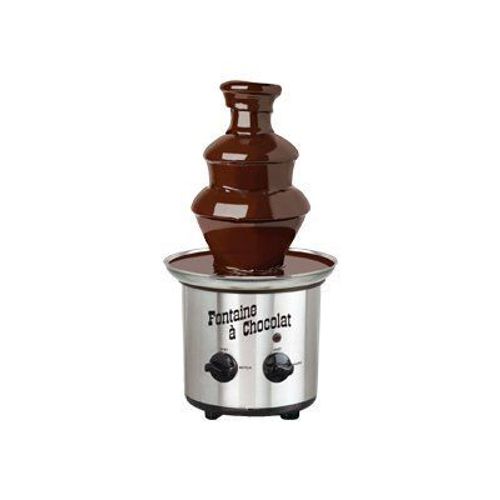 Siméo Nostalgia Electrics Retro Series FC260 - Fontaine à chocolat - 350 Watt - inox brossé