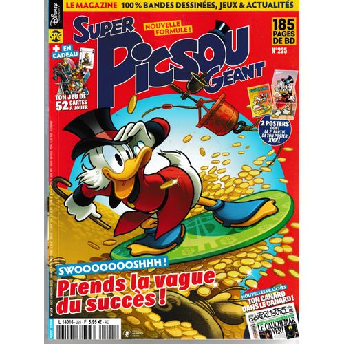 Super Picsou Géant N° 225 (Août - Septembre 2021)