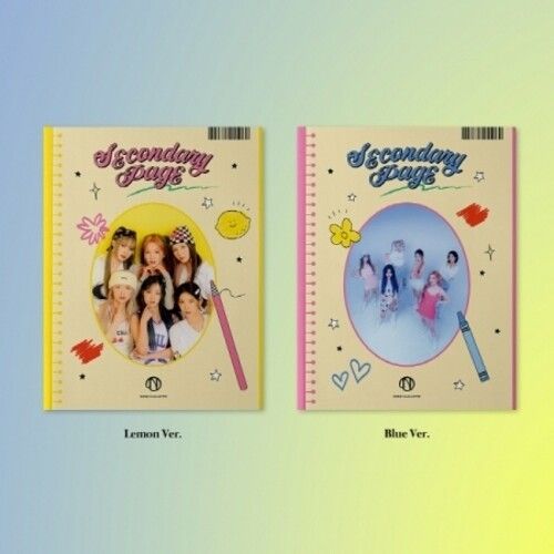 Dreamnote - Secondary Page - Incl. 44pg Booklet, 3 Photocards, 3 Postcards + Slide Film [Compact Discs] With Booklet, Postcard, Photos, Asia - Import