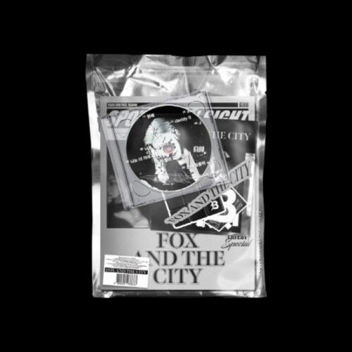 Bloo - Fox And The City - Incl. 48pg Photobook, Sticker Pack, 3 Postcards, Photo Booth + Poster [Compact Discs] Postcard, Photo Book, Poster, Stickers, Asia - Import