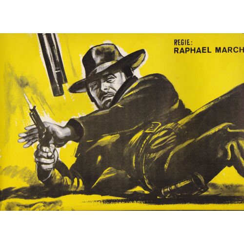 Affiche Du Western Quand Satana Empoigne Le Colt, Avec Rita Velazquez