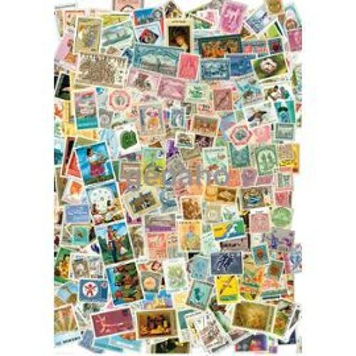 Tous Pays - Monde Entier -  Lot De 500 Timbres Differents