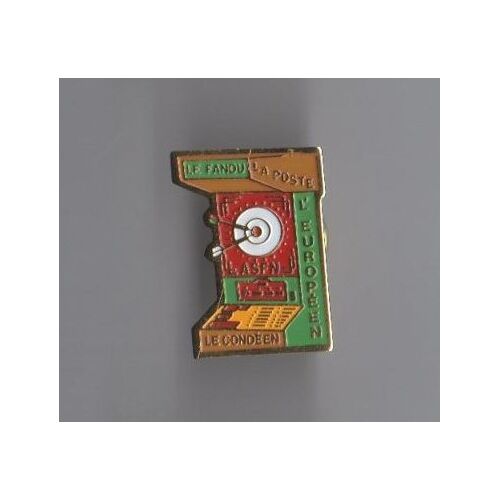 Pin's La Poste / Le Fan Du Asfn Le Condeen / L'europeen
