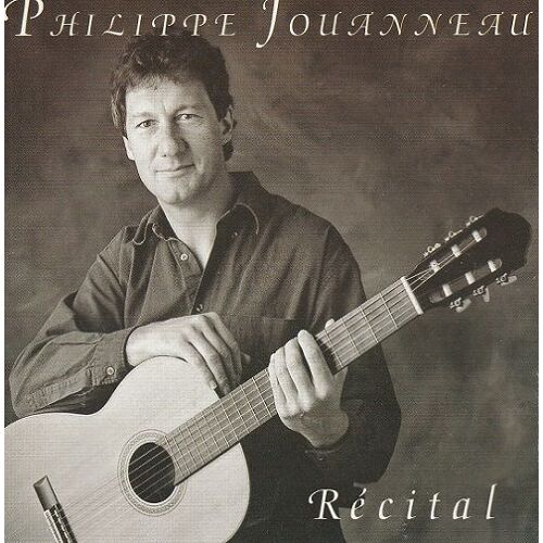 Philippe Jouanneau Cd Récital (Sanz, Scarlatti, Bach, Battaglia, Turina...)