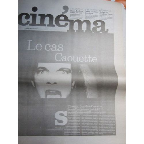 Supplément Cinéma Libération 10/11/04 : Tarnation, J. Caouette / Nobody Knows, Kore-Eda