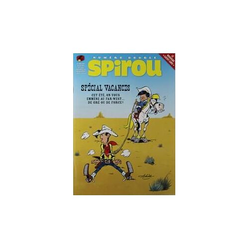 Spirou 3976 3977 Spécial Vacances
