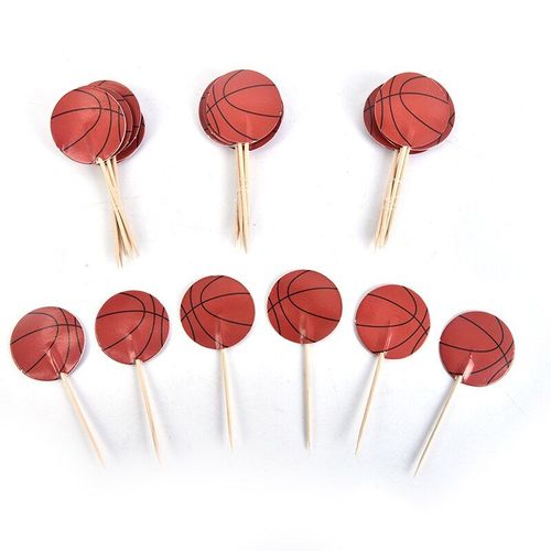 Décorations De Gâteau De Football, 24 Pièces, Emballages De Cupcake, Fournitures De Fête D'anniversaire Pour Enfants Garçon Toi150