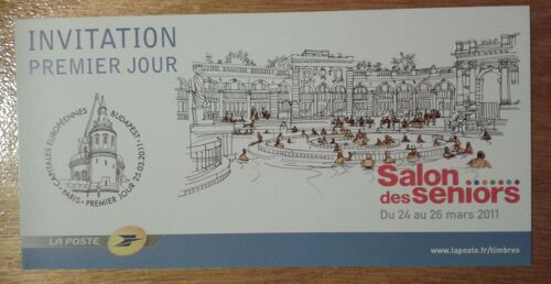 Invitation Premier Jour Salon Des Seniors La Poste 24 Au 26 Mars 2011