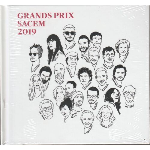Various: Grands Prix Sacem 2019 2xcd Digibook