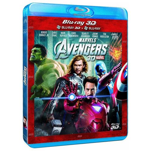Avengers - Blu-Ray 3d + Blu-Ray 2d