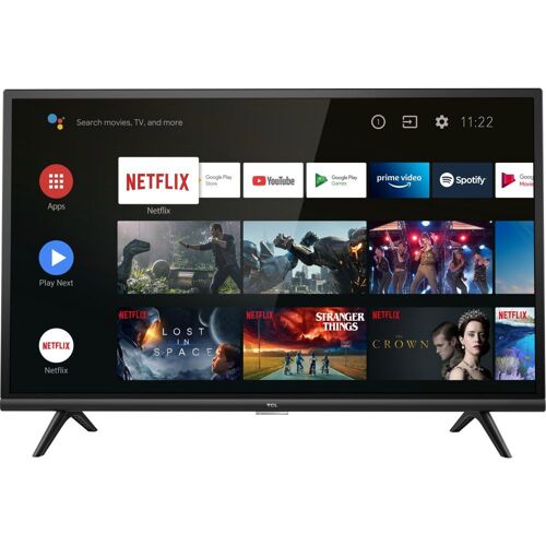 TCL 32ES570F - 32" TV LCD rétro-éclairée par LED - Smart TV - Android TV - 1080p 1920 x 1080 - HDR - noir