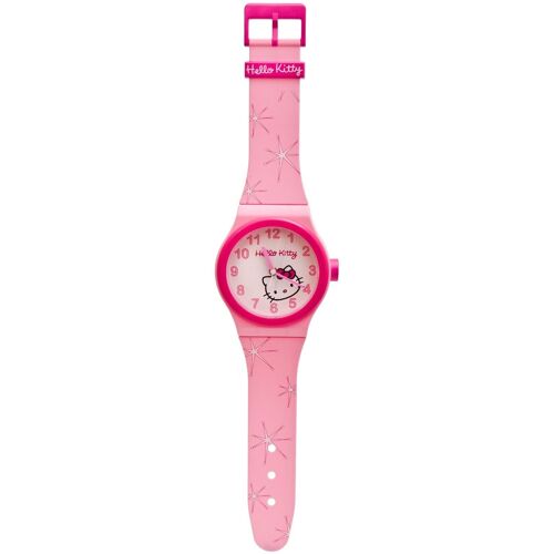 FUN HOUSE - ZR25397 - AMEUBLEMENT ET DÉCORATION - HORLOGE MURALE GÉANTE - HELLO KITTY