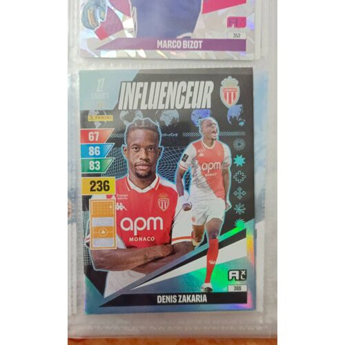 Carte Adrenalyn Xl Influenceur Denis Zakaria