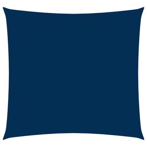 Vidaxl Voile De Parasol Tissu Oxford Carré 3,6x3,6 M Bleu