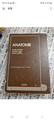 Livre Anatomie